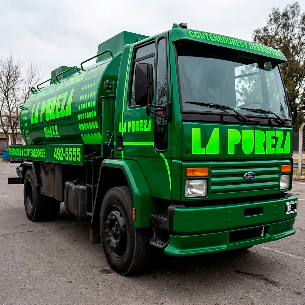 camion-verde-desagote-la-pureza camion-verde-desagote-la-pureza